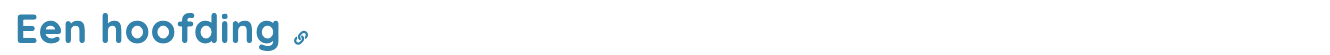 Titre rendu sur le site